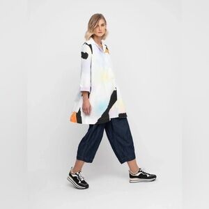 NWT OZAI N KU AEGEAN
OVERCOAT, MIRAGE